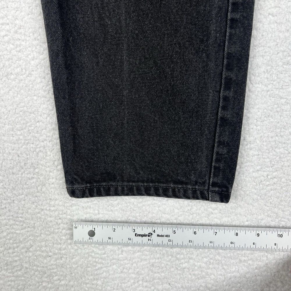 Vintage Levis Jeans‎ Mens 38x30 Black Faded 550 Relaxed Straight Y2K Denim USA - Picture 11 of 14